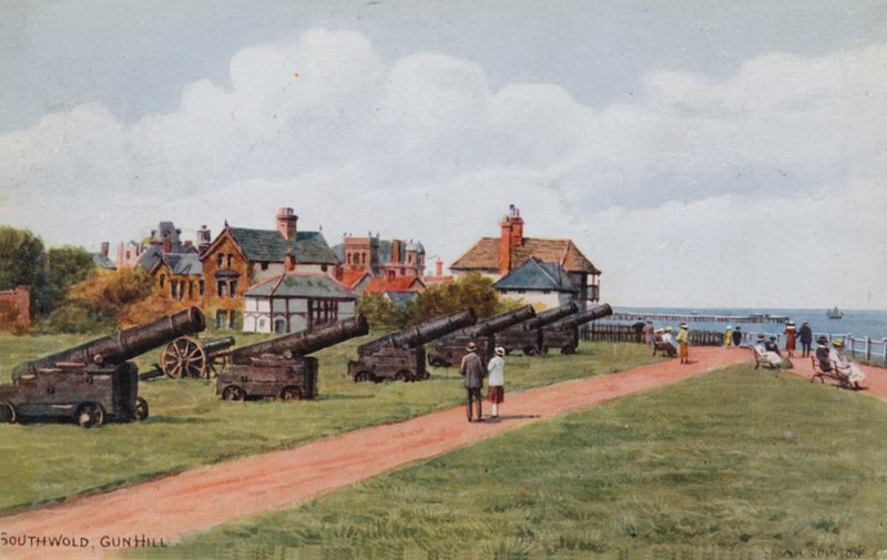 Southwold, Gun Hill  av Alfred Robert Quinton