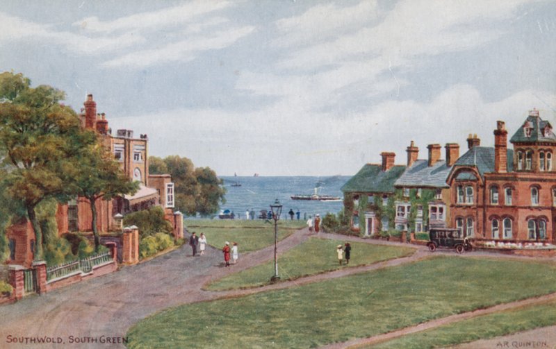 Southwold, South Green av Alfred Robert Quinton