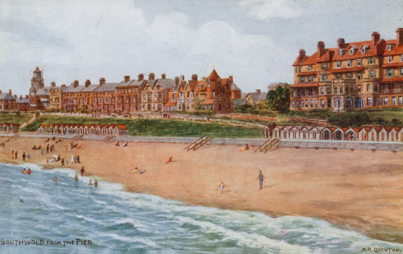 Southwold fra bryggen av Alfred Robert Quinton