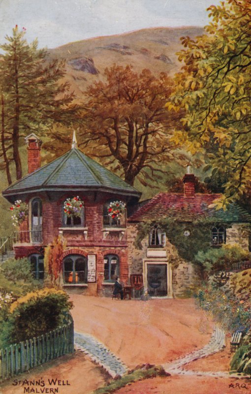 St Ann's Well, Malvern av Alfred Robert Quinton