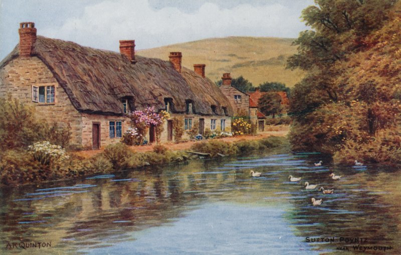 Sutton Poyntz, nær Weymouth av Alfred Robert Quinton