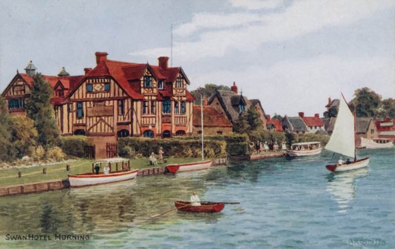 Swan Hotel, Horning av Alfred Robert Quinton
