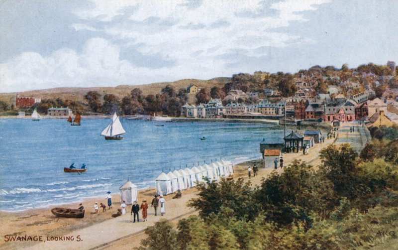 Swanage, ser S av Alfred Robert Quinton