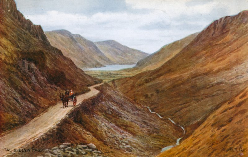 Tal-y-Llyn Pass av Alfred Robert Quinton