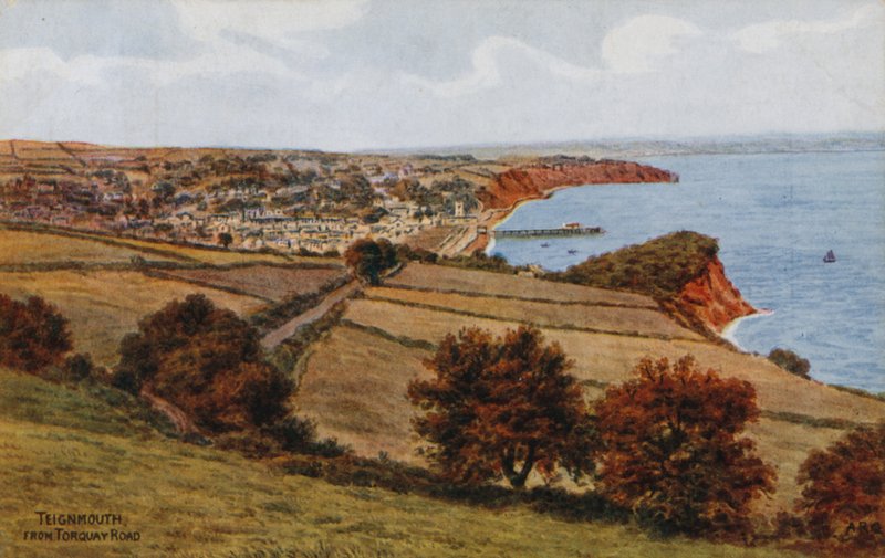 Teignmouth, fra Torquay Road av Alfred Robert Quinton
