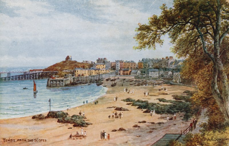 Tenby av Alfred Robert Quinton