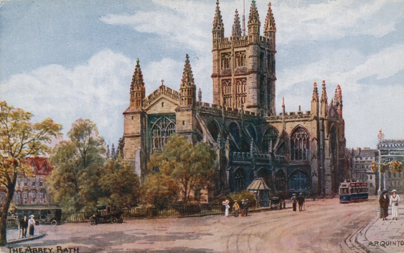 The Abbey, Bath av Alfred Robert Quinton
