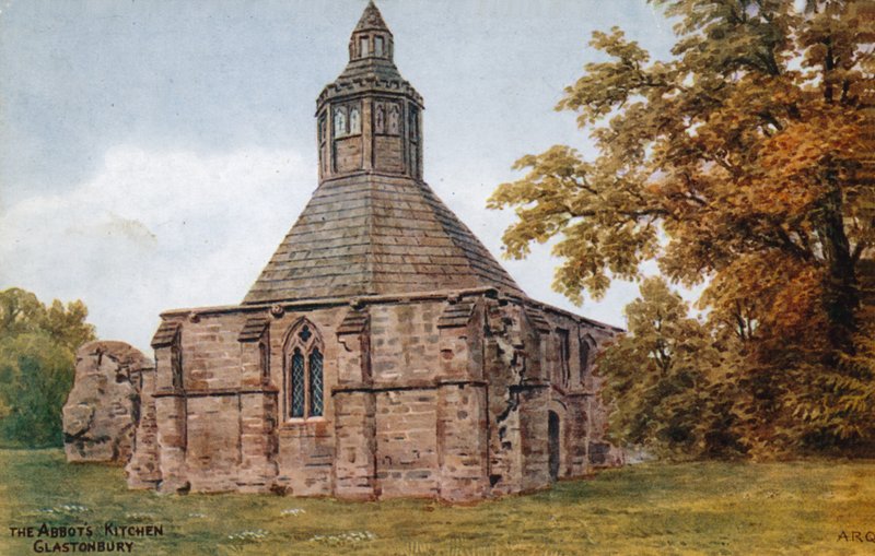 Abbedens kjøkken, Glastonbury av Alfred Robert Quinton