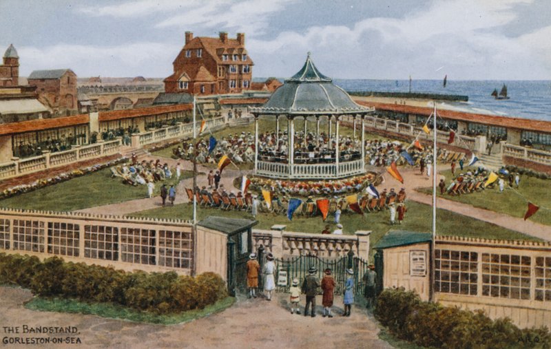 Bandstanden, Gorleston-on-Sea av Alfred Robert Quinton