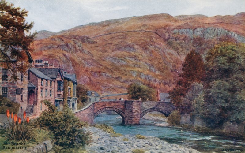 Broen, Beddgelert av Alfred Robert Quinton