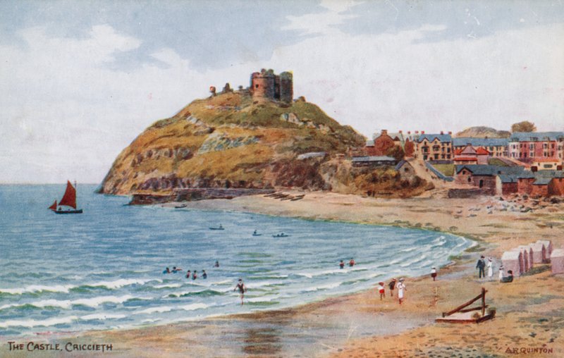 Slottet, Criccieth av Alfred Robert Quinton