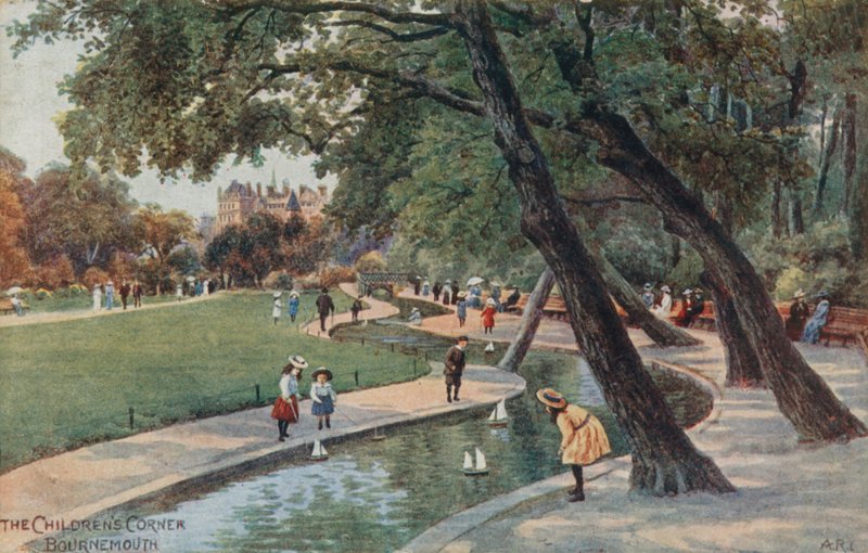 Barnehjørnet, Bournemouth av Alfred Robert Quinton