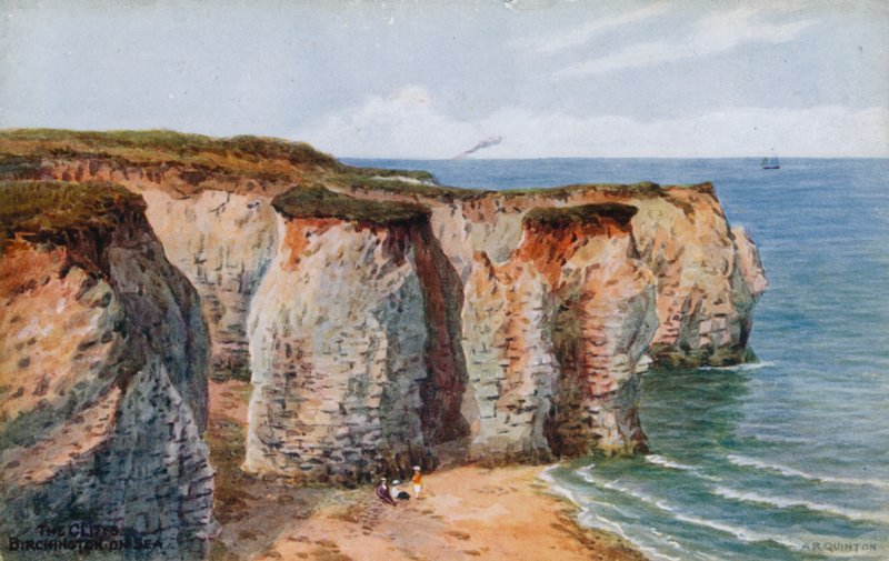 Cliffs, Birchington-on-Sea av Alfred Robert Quinton