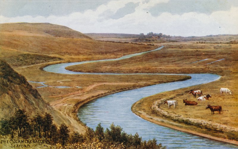 Cuckmere Valley, Seaford av Alfred Robert Quinton