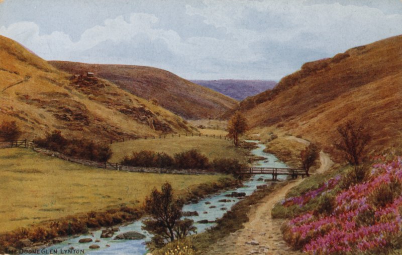 The Doone Glen, Lynton av Alfred Robert Quinton