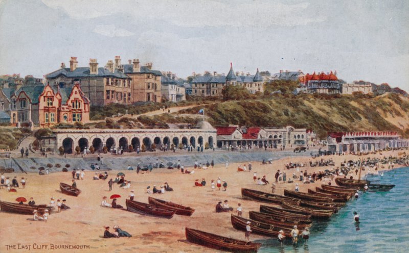 East Cliff, Bournemouth av Alfred Robert Quinton
