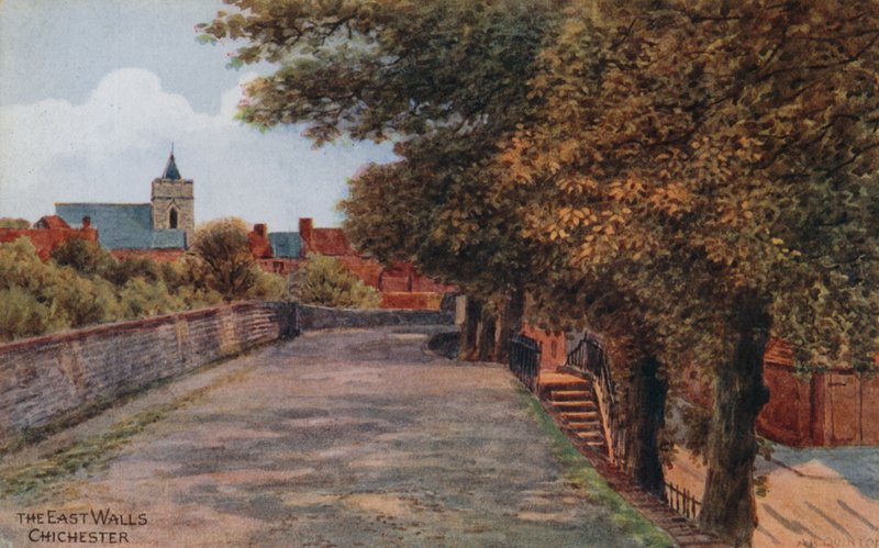 Østmurene, Chichester av Alfred Robert Quinton