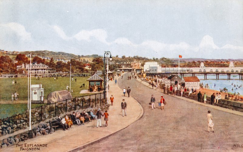 The Esplanade, Paignton av Alfred Robert Quinton
