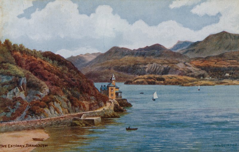 Elvemunningen, Barmouth av Alfred Robert Quinton