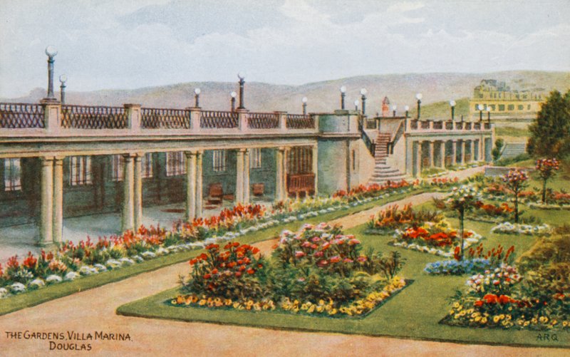 The Gardens, Villa Marina, Douglas av Alfred Robert Quinton