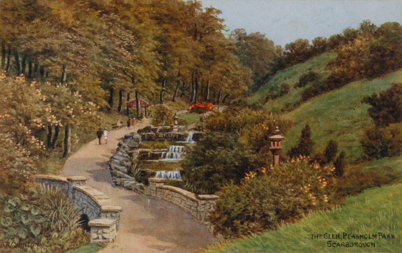 Glen Peasholm Park, Scarborough av Alfred Robert Quinton