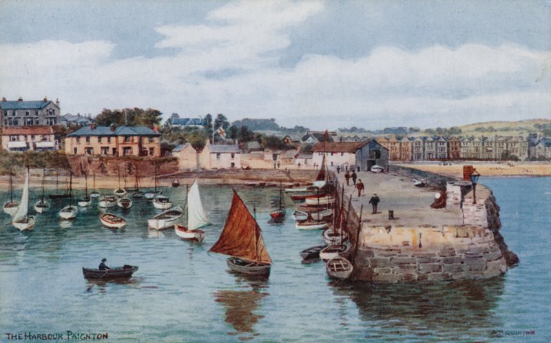 Havnen, Paignton av Alfred Robert Quinton