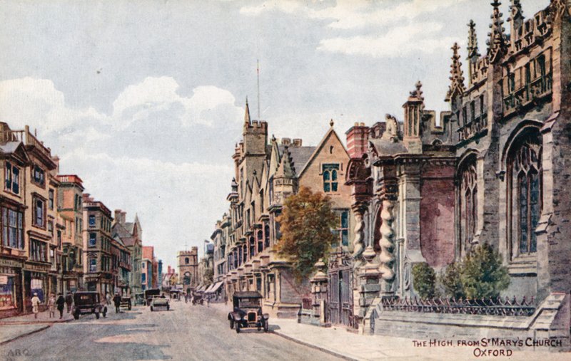 The High, fra St Mary