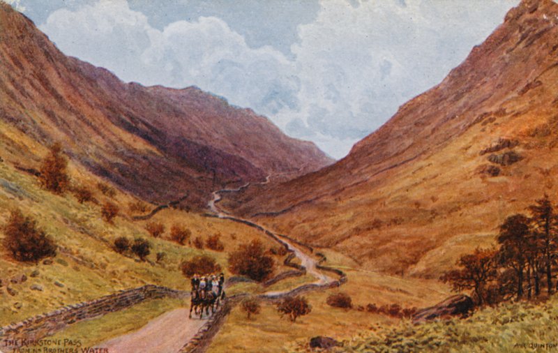 Kirkstone-passet, nær Brothers Water av Alfred Robert Quinton