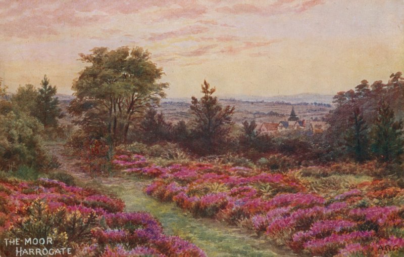 The Moor, Harrogate av Alfred Robert Quinton
