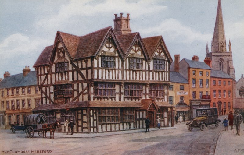 Det gamle huset, Hereford av Alfred Robert Quinton