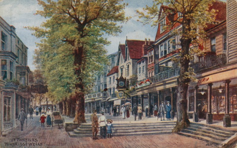 Pantiles, Tunbridge Wells av Alfred Robert Quinton