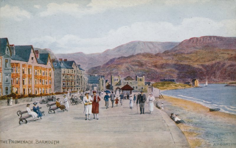 The Promenade, Barmouth av Alfred Robert Quinton