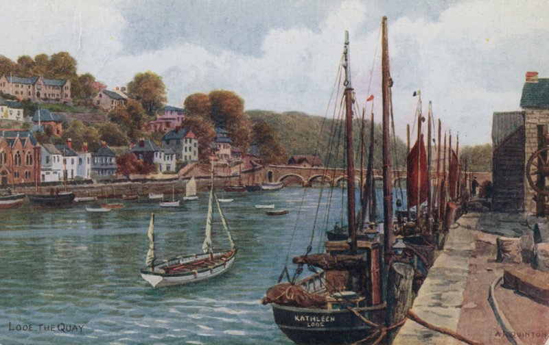 Kaien, Looe av Alfred Robert Quinton