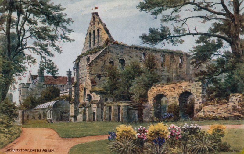 Refektoret, Battle Abbey av Alfred Robert Quinton
