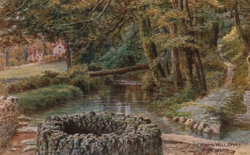 The Wishing Well, Upwey, Weymouth av Alfred Robert Quinton