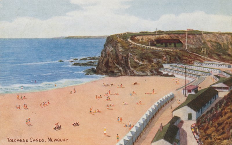 Tolcarne Sands, Newquay av Alfred Robert Quinton