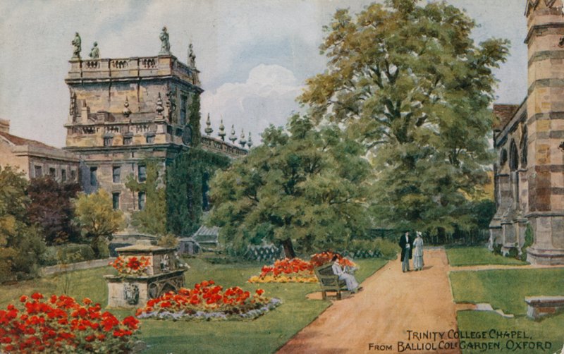 Trinity College Chapel, Oxford av Alfred Robert Quinton