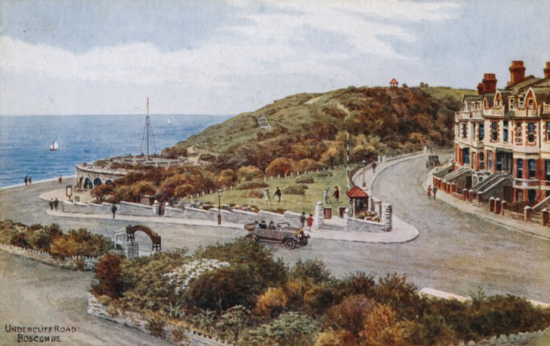 Undercliff Road, Boscombe av Alfred Robert Quinton