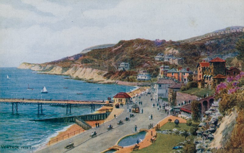 Ventnor, fra E av Alfred Robert Quinton