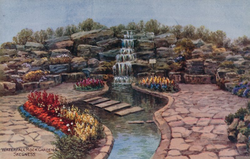 Foss, Rock Gardens, Skegness av Alfred Robert Quinton