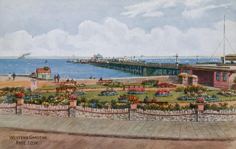 Western Gardens, Ryde IOW av Alfred Robert Quinton