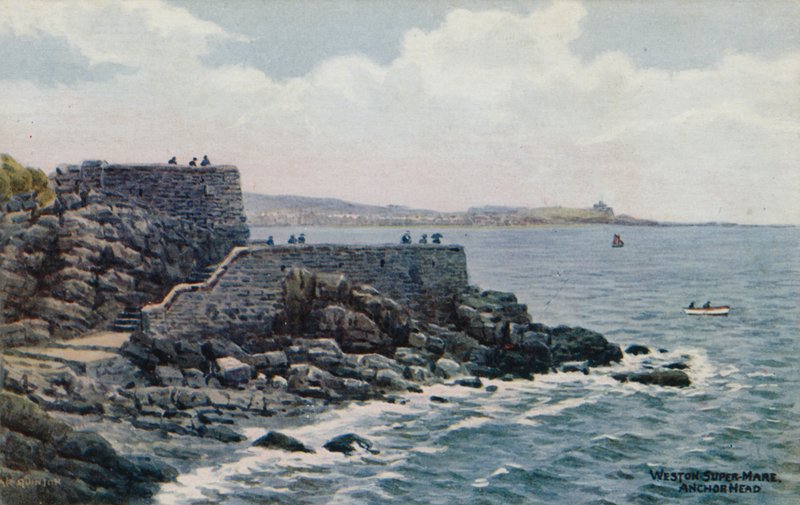 Weston-Super-Mare, ankerhode av Alfred Robert Quinton