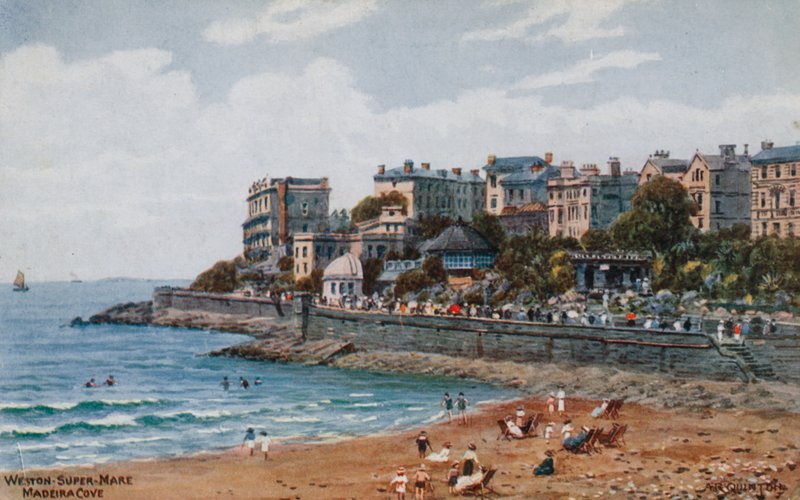 Weston-Super-Mare, Wood Cove av Alfred Robert Quinton