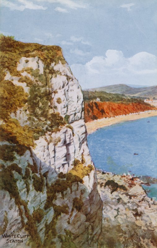 White Cliff, Seaton av Alfred Robert Quinton