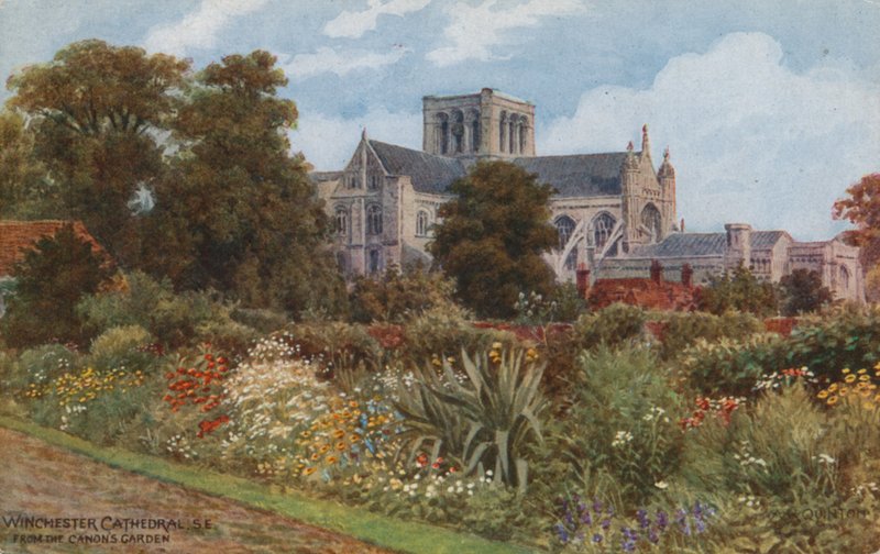 Winchester Cathedral fra Canon