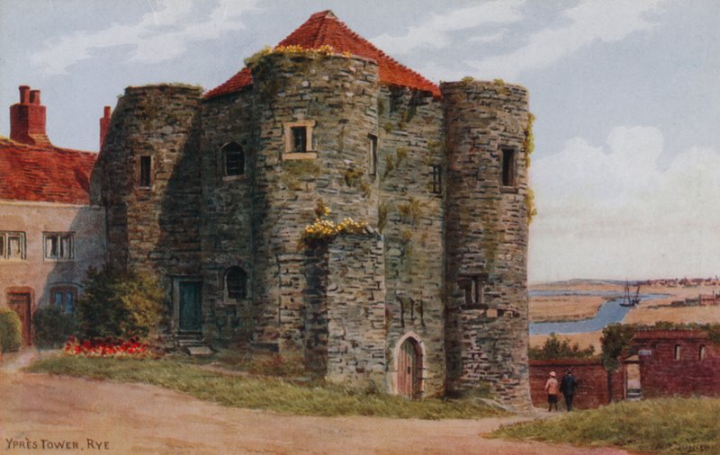 Ypres Tower, Rye av Alfred Robert Quinton