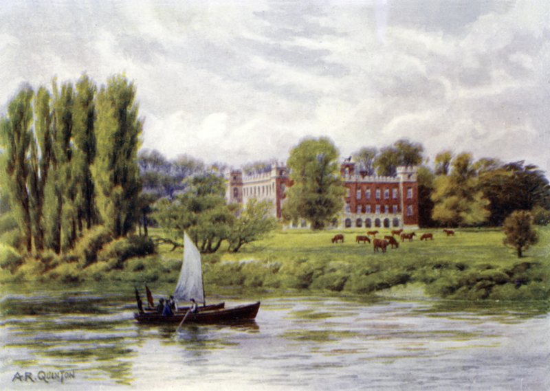 Zion House, Isleworth av Alfred Robert Quinton