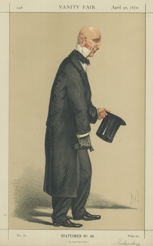 Sir John Coleridge av Alfred Thompson