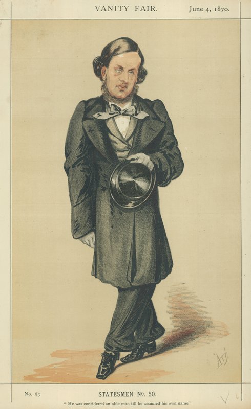 Sir William George Grandville Venables Vernon Harcourt av Alfred Thompson