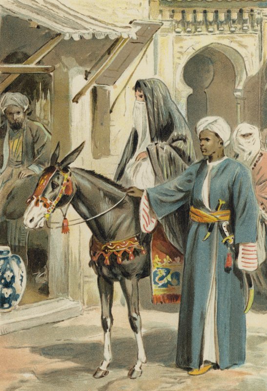 Arabian Nights: Historien om Aboulhassan og Schemselnihar av Alfred W. Cooper